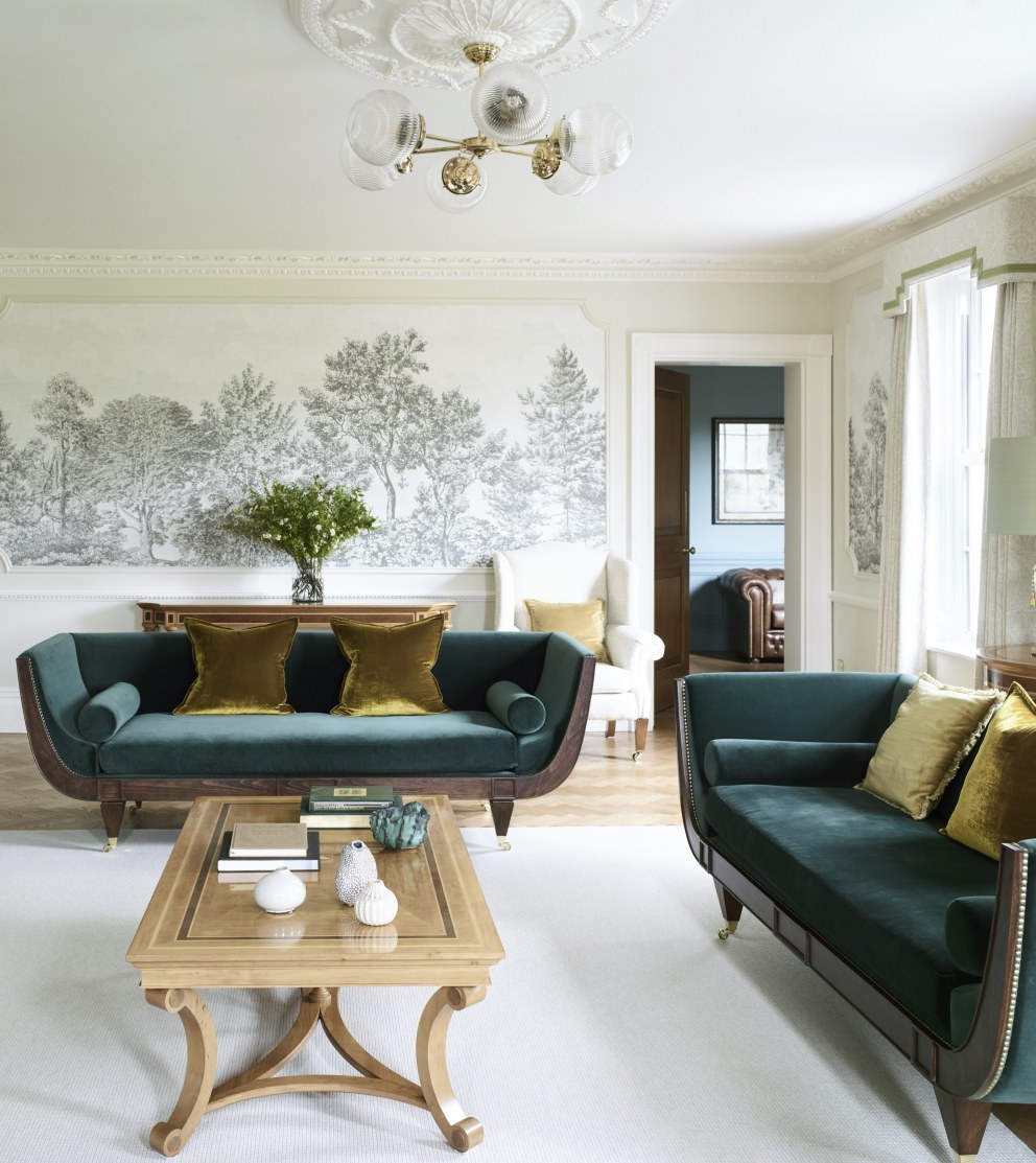 Thornfield House | Reception | Interior Designers